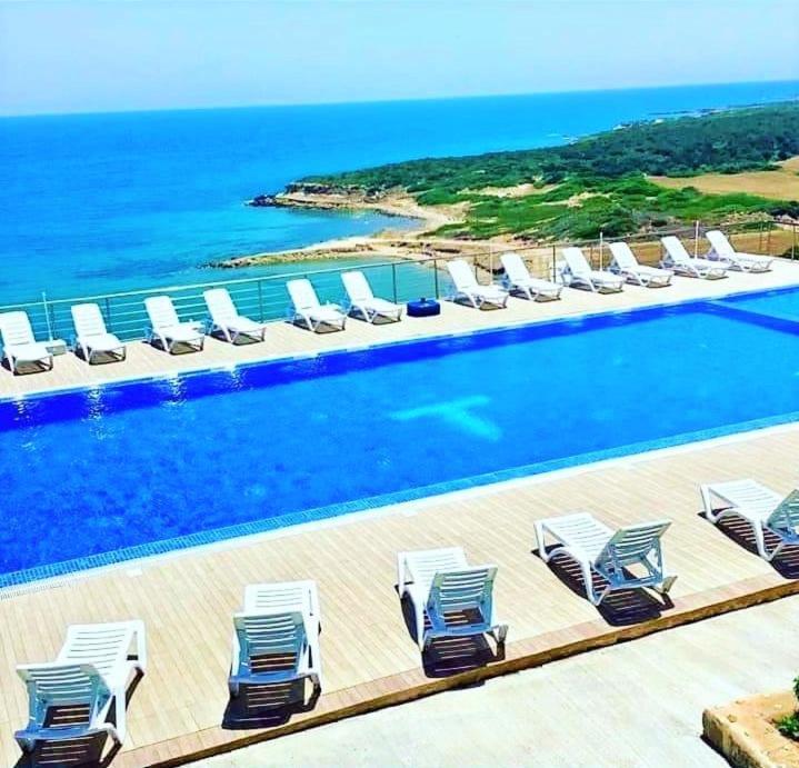 Tekos Golden Hill Hotel & Restaurant At Karpaz Agios Sergios Dış mekan fotoğraf