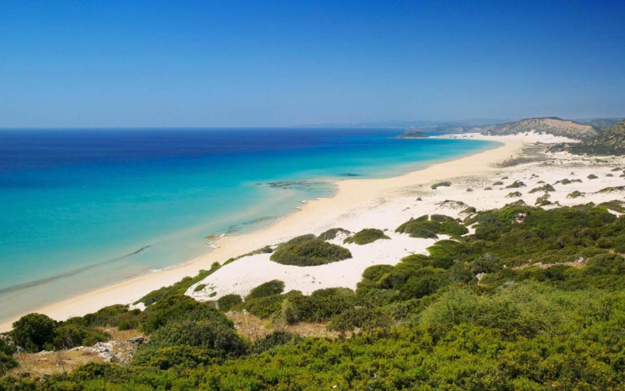 Tekos Golden Hill Hotel & Restaurant At Karpaz Agios Sergios Dış mekan fotoğraf