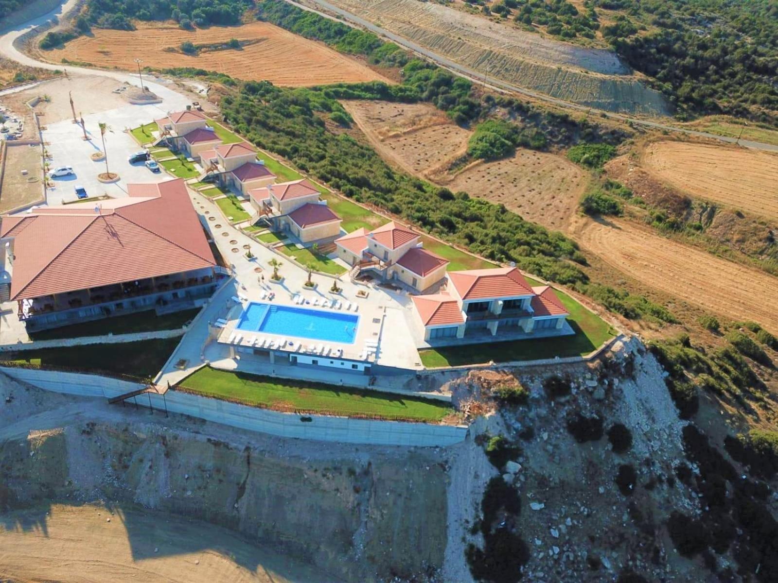 Tekos Golden Hill Hotel & Restaurant At Karpaz Agios Sergios Dış mekan fotoğraf